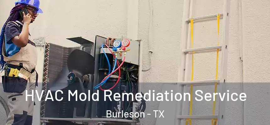  HVAC Mold Remediation Service Burleson - TX