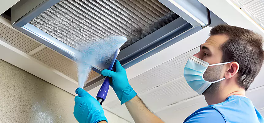 Proactive Dryer Vent & Auxiliary Duct Pollen Cleanup in Burleson, TX