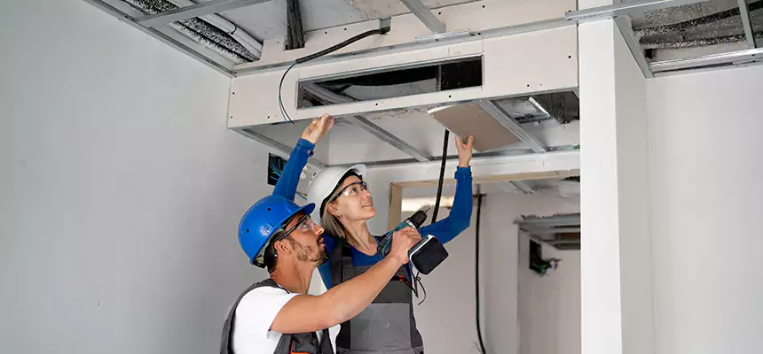 Our Air Duct Virus Disinfection Services in Burleson, TX
