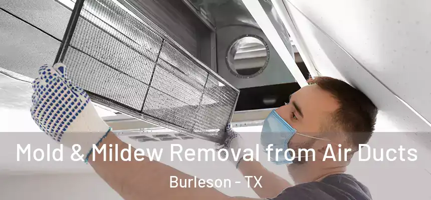 Mold & Mildew Removal from Air Ducts Burleson - TX