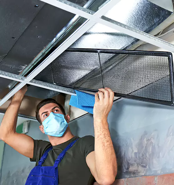 Professional Air Duct Pollen Cleaning in Burleson, TX