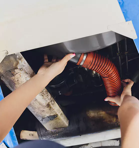 Professional Dryer Duct Pressure Testing in Burleson, TX